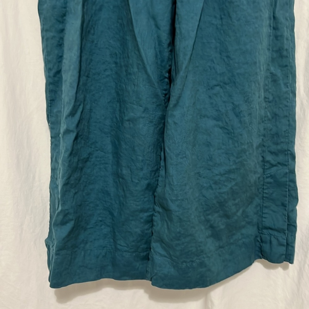 Athleta Size 6 Playa Linen Crop Wide Leg - Picture 7 of 13